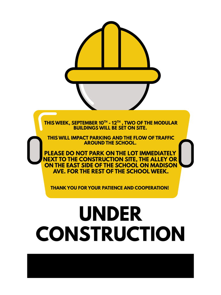 Construction Notification