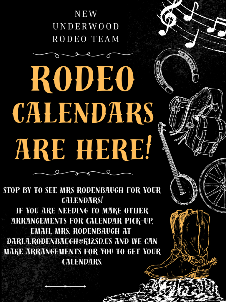 Rodeo Calendars