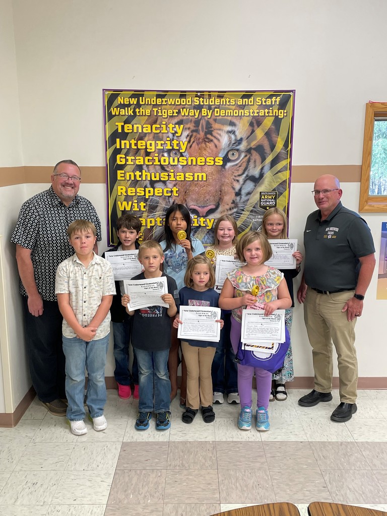 Tiger Way nominees