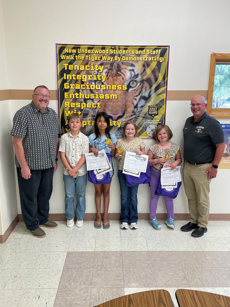 Tenacity award recipients