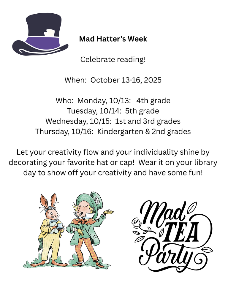 Mad Hatter's Week