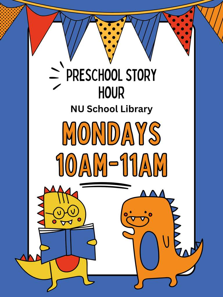 Pre-School Story Hour