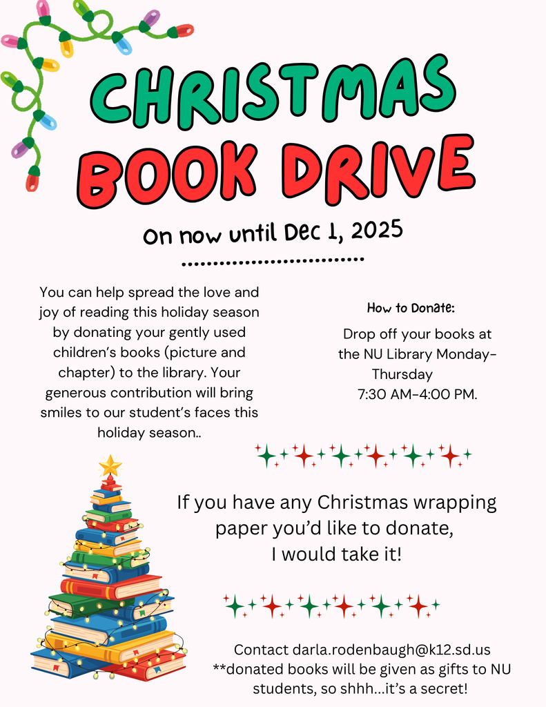 Christmas book drive