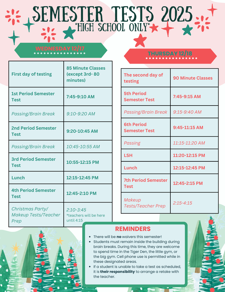 Semester Tests Fall 2025 (1)