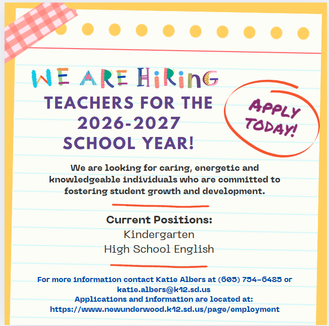 Teaching Position Post