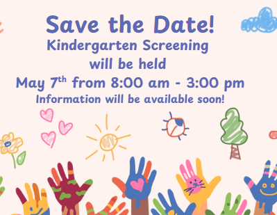 K Screening save the date