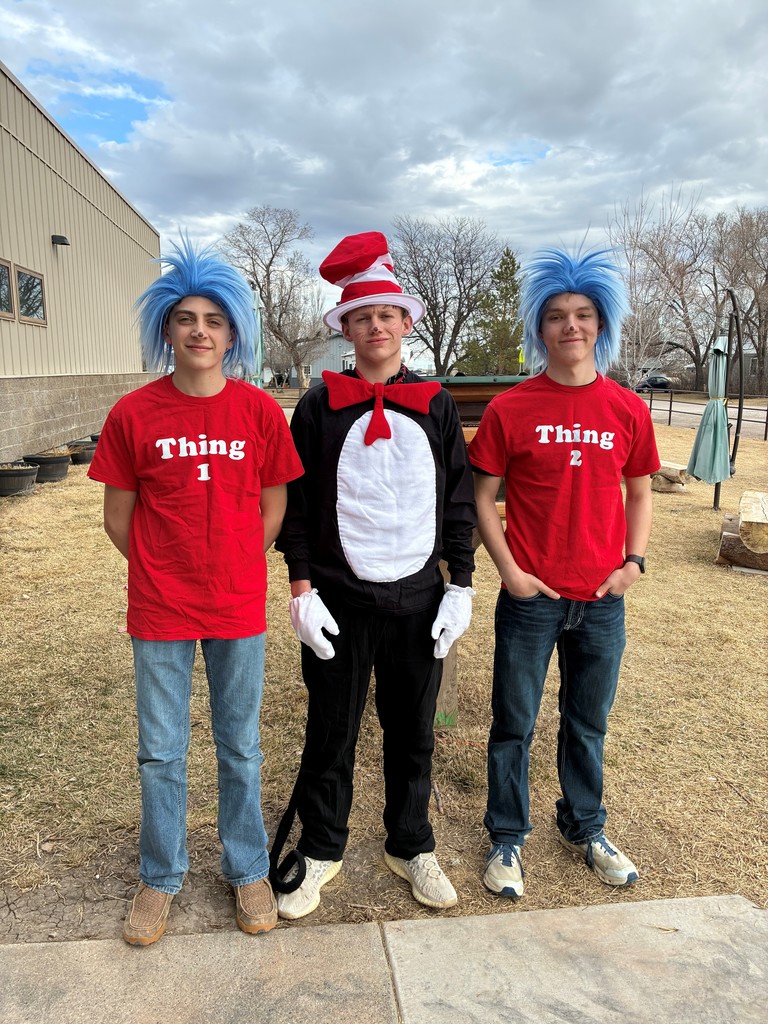 Cat in the Hat, Thing 1 and Thing 2