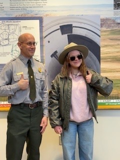 Rangers presenting thumbs up