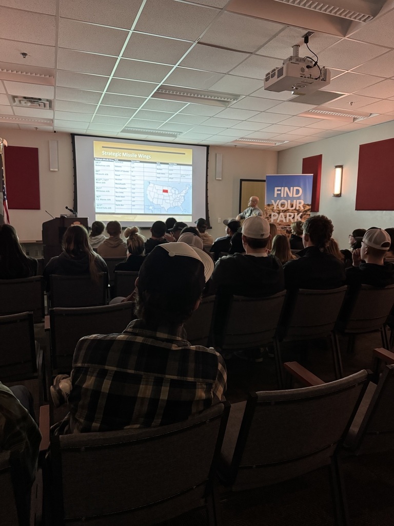 Students in an auditorium