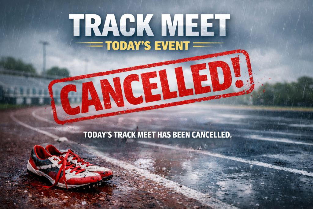 Track Cancelled