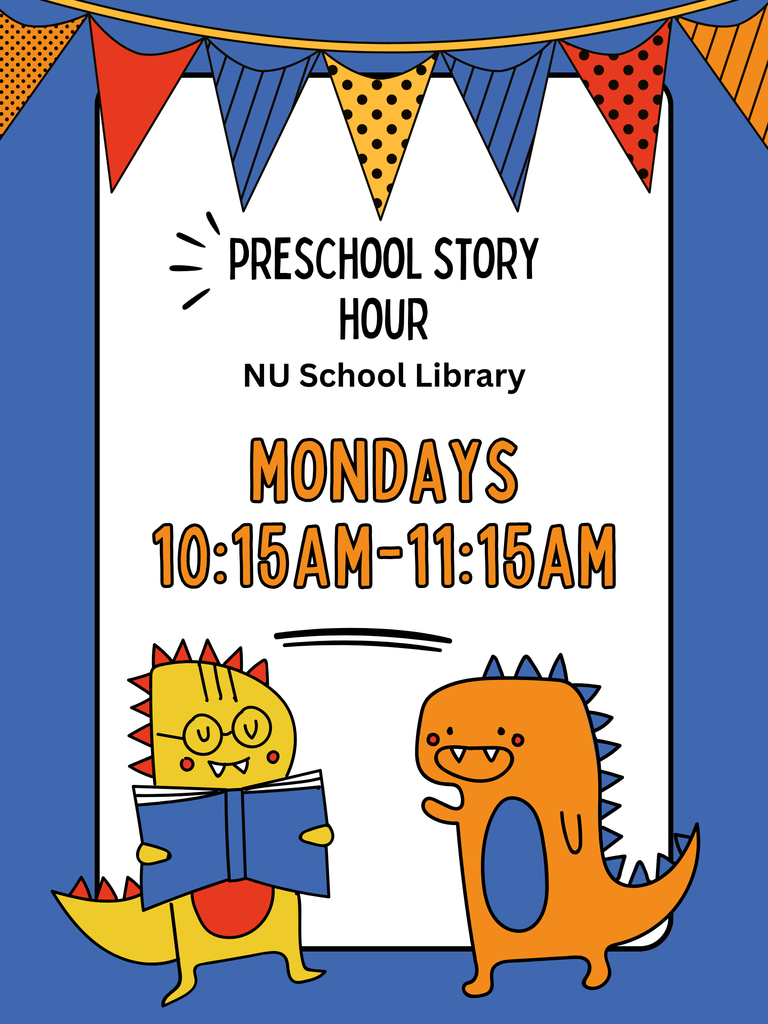 Pre-School Story Hour
