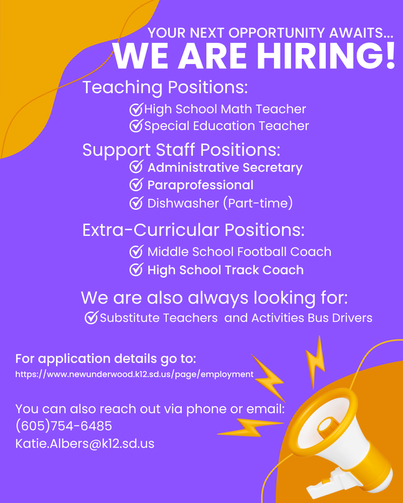 Open positions