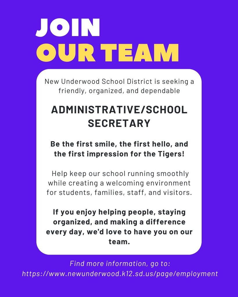 Secretary Position