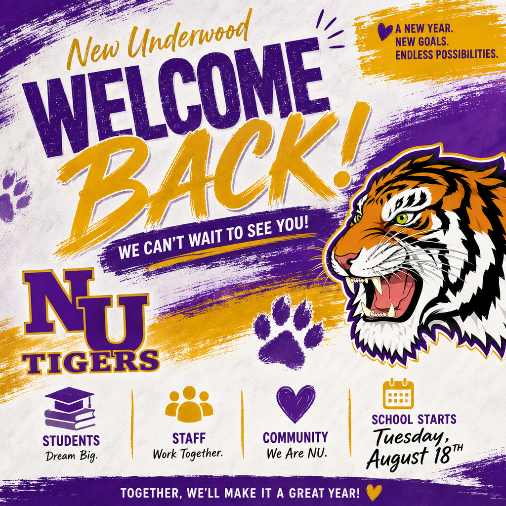 Welcome Back Tigers