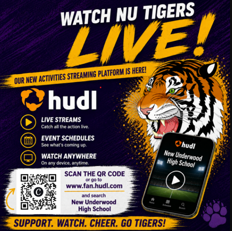 Hudl QR Code