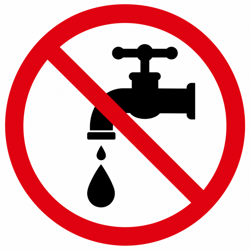 No Water