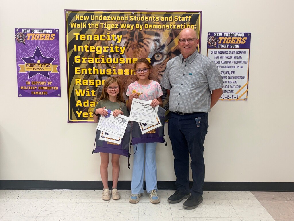 Tenacity award recipients