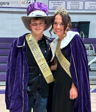 King Trik & Queen Olivia