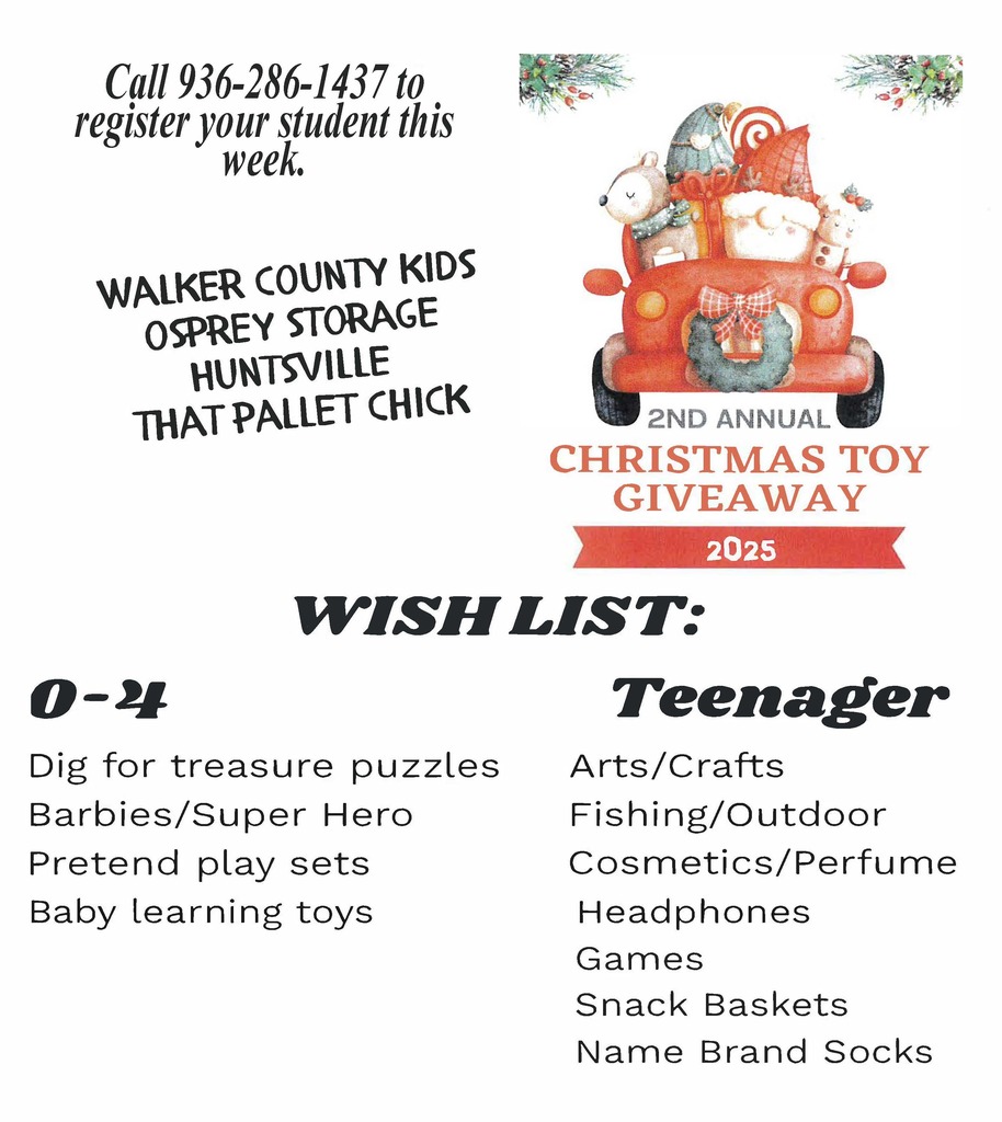 2nd Annual Christmas Toy Giveaway 2025