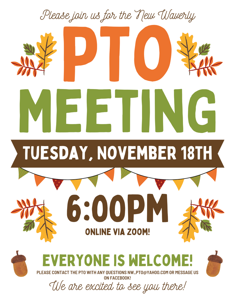 November PTO Meeting