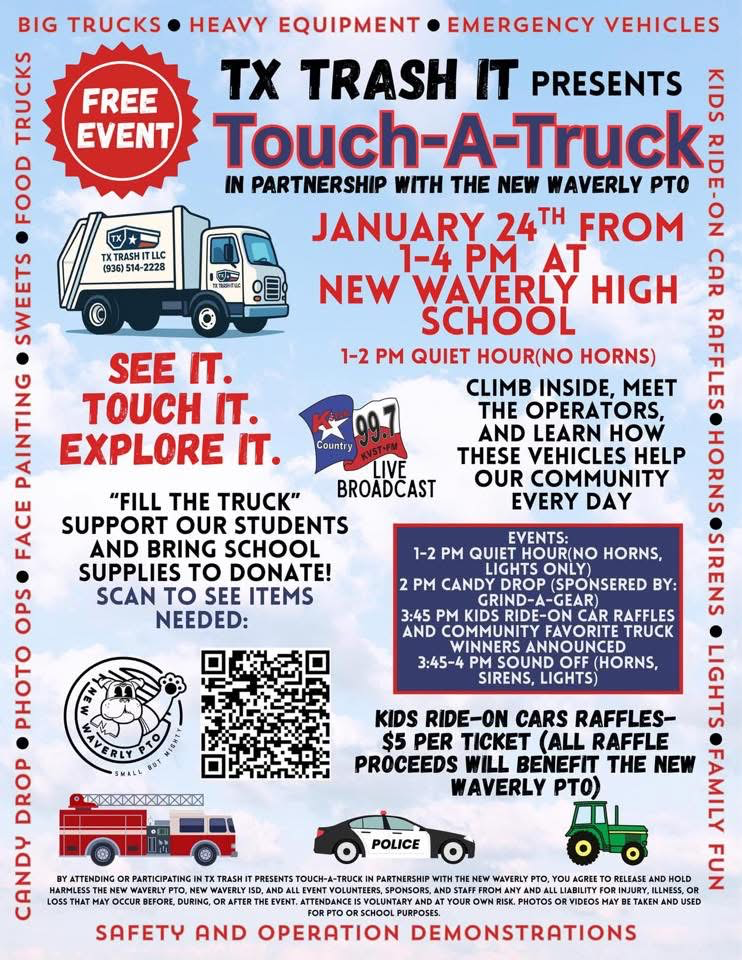 TX Trash It Touch-A-Truck