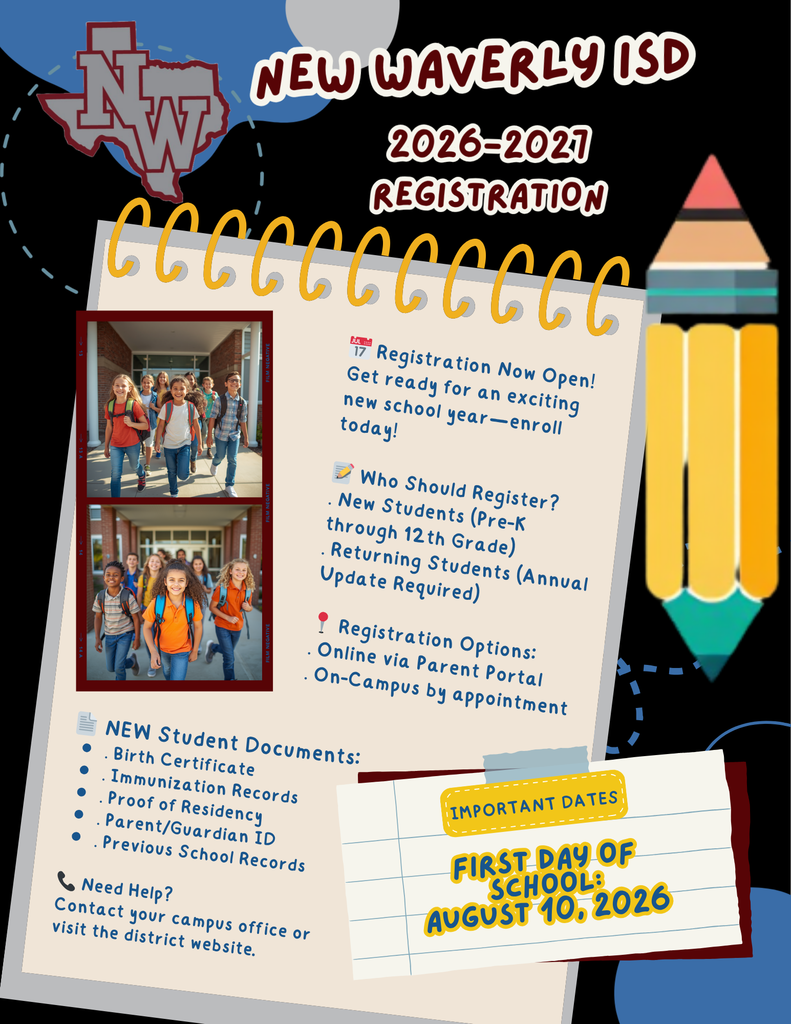 2026-2027 Student Registration