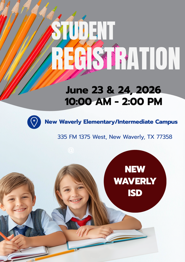Student Registration June 23 & 24, 2026