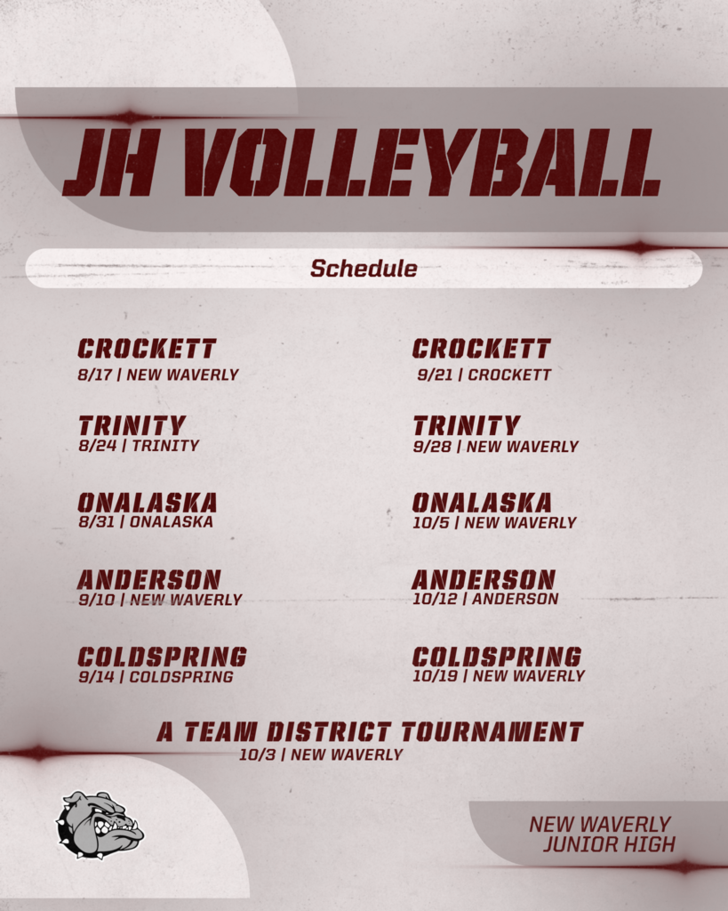 JH Schedule