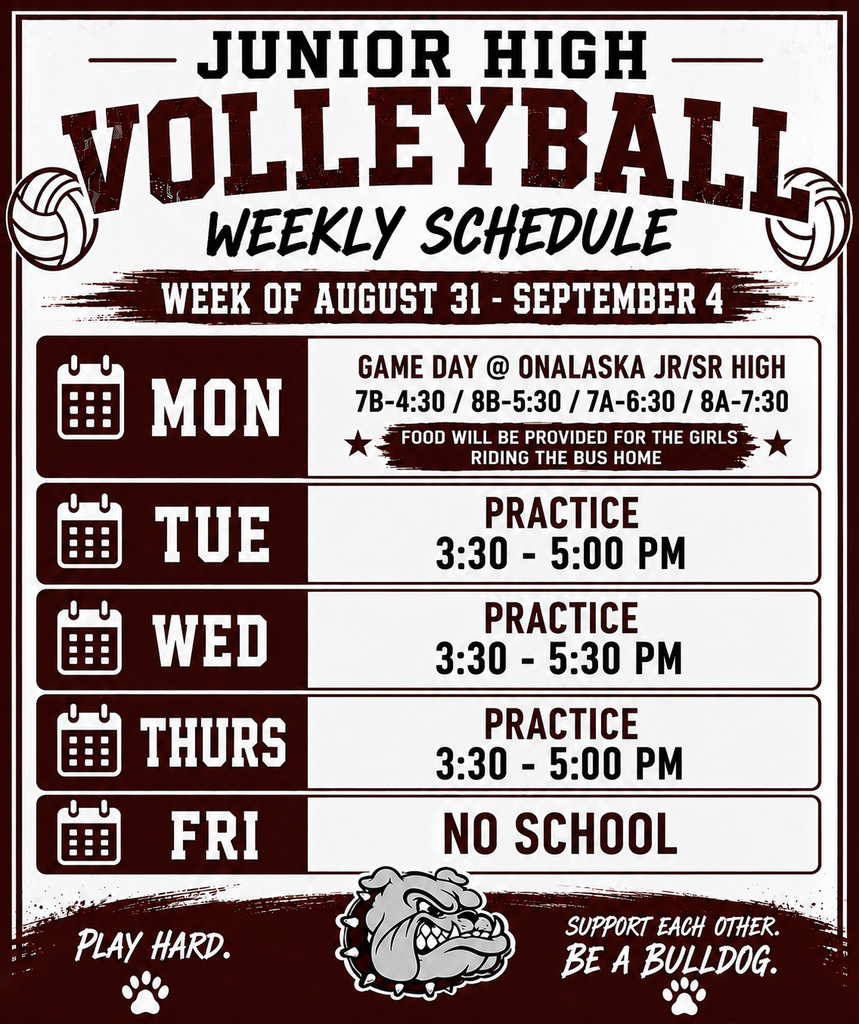 JH Schedule
