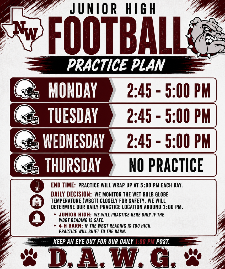 JH Schedule