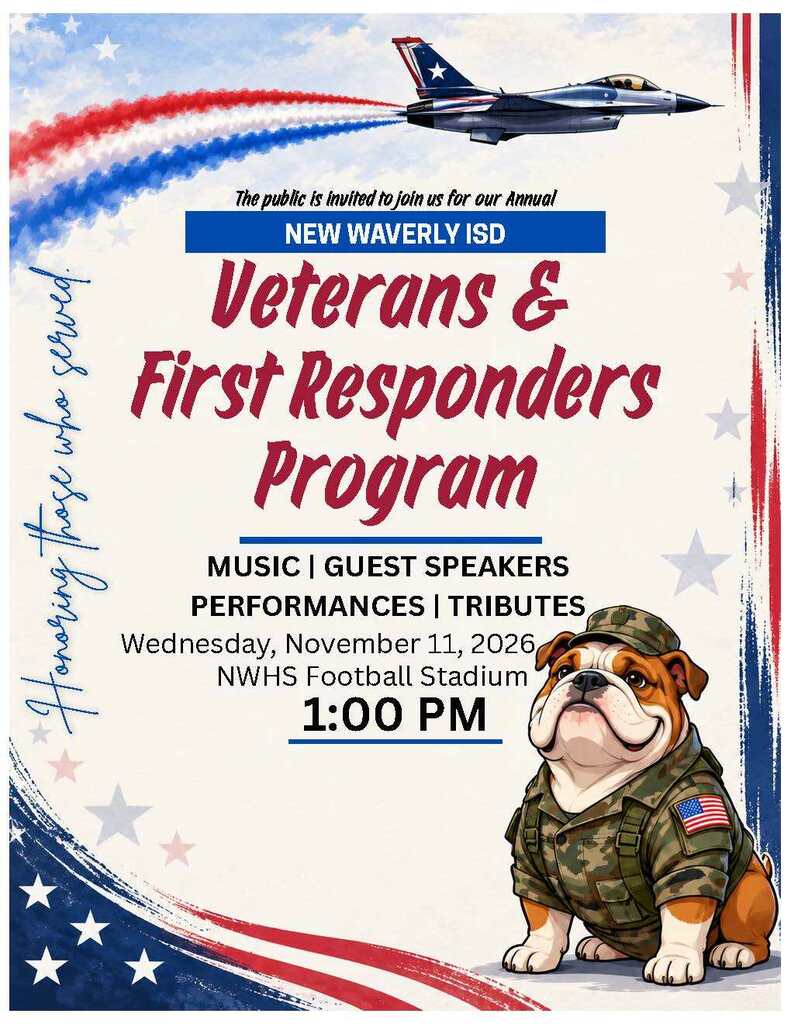 NWISD Veterans Day Program 2026