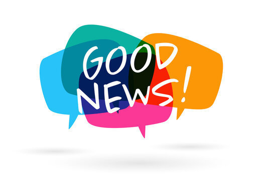 Good news