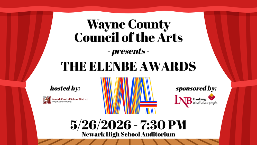 Wayne county council of the arts presents the elenbe awards