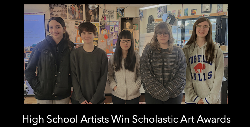 High school artists win scholastic art awards