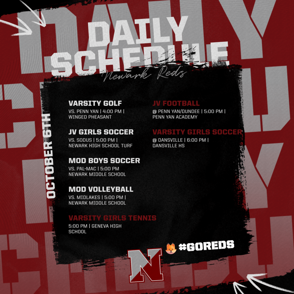 daily schedule