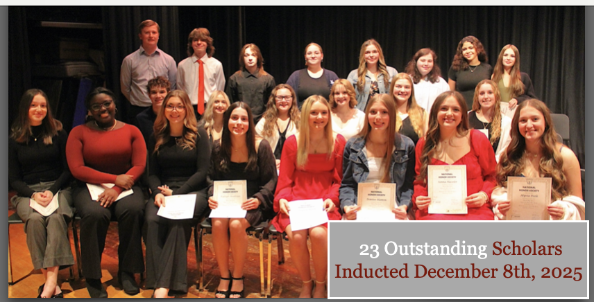 23 outstanding scholars inducted December 8th, 2025