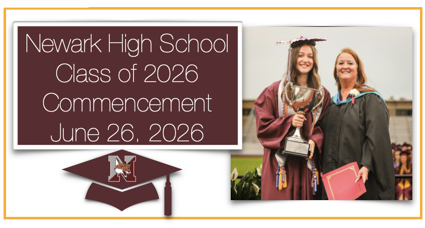 Newark High School Class of 2026 Commencement June 26th, 2026