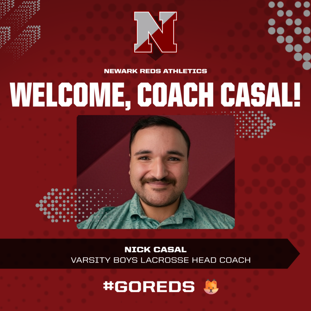 Welcome, Coach Casal!
