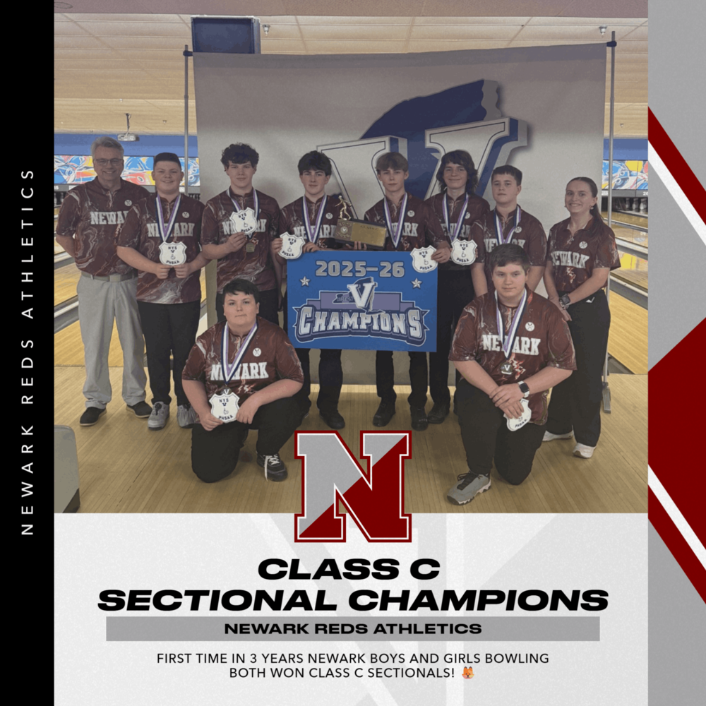 varsity boys bowling sectional champions