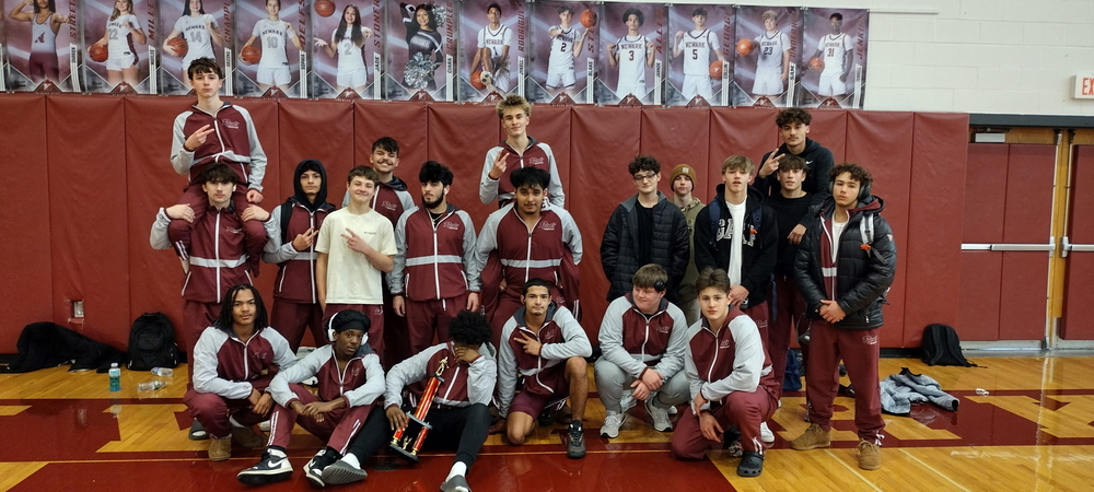 pictured: varsity wrestling