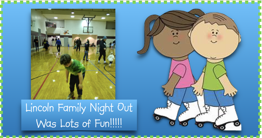 Lincoln family night out was lots of fun