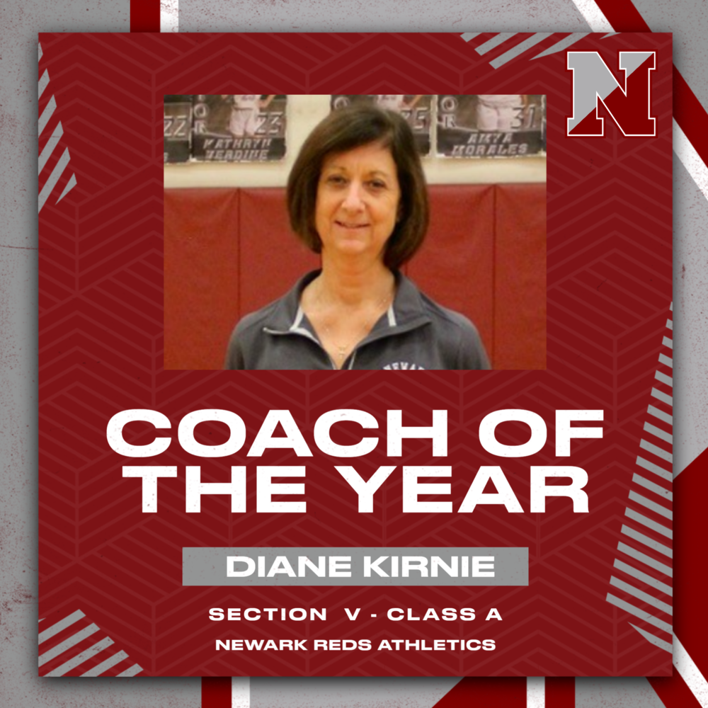 coach of the year - Diane Kirnie