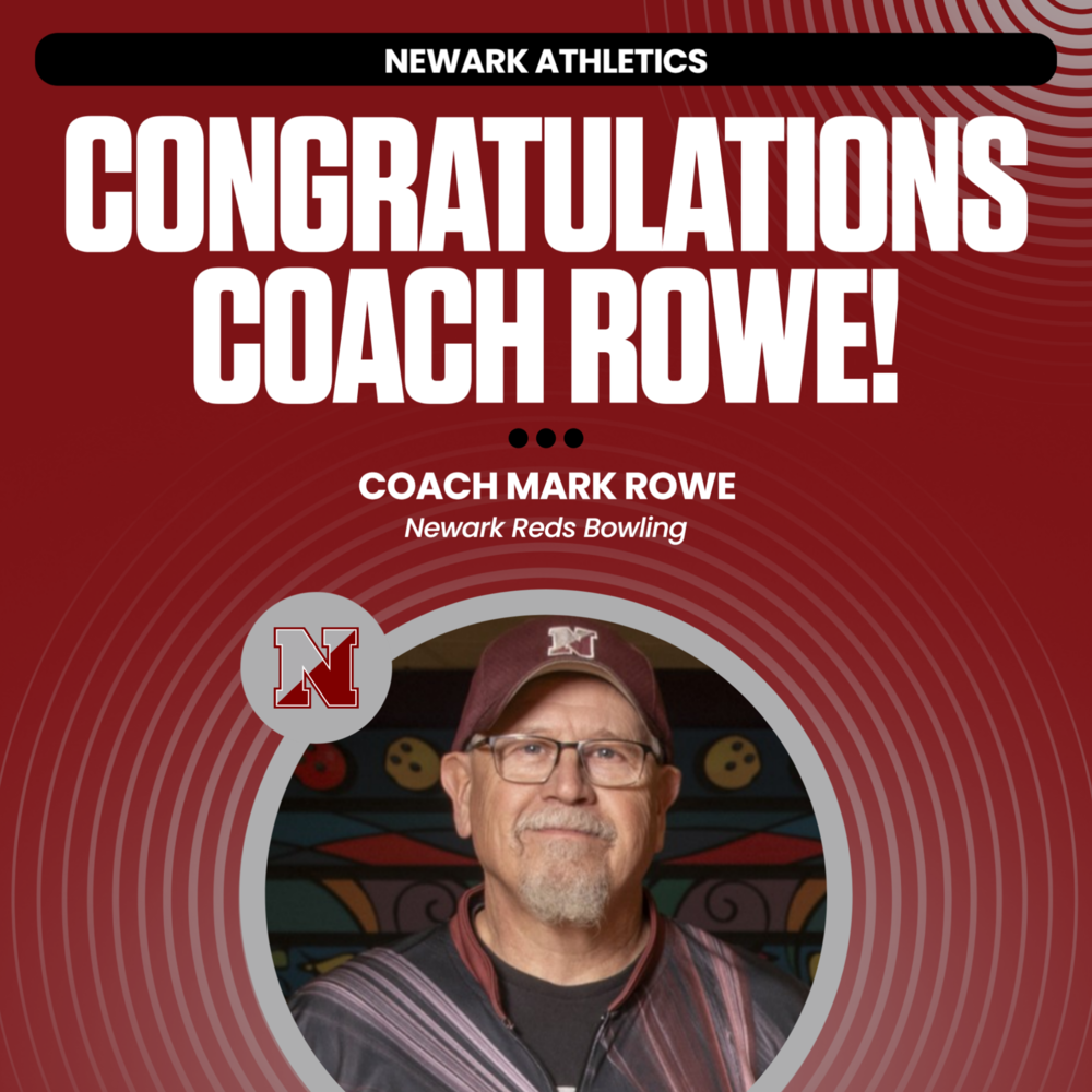 congratulations Coach Rowe!