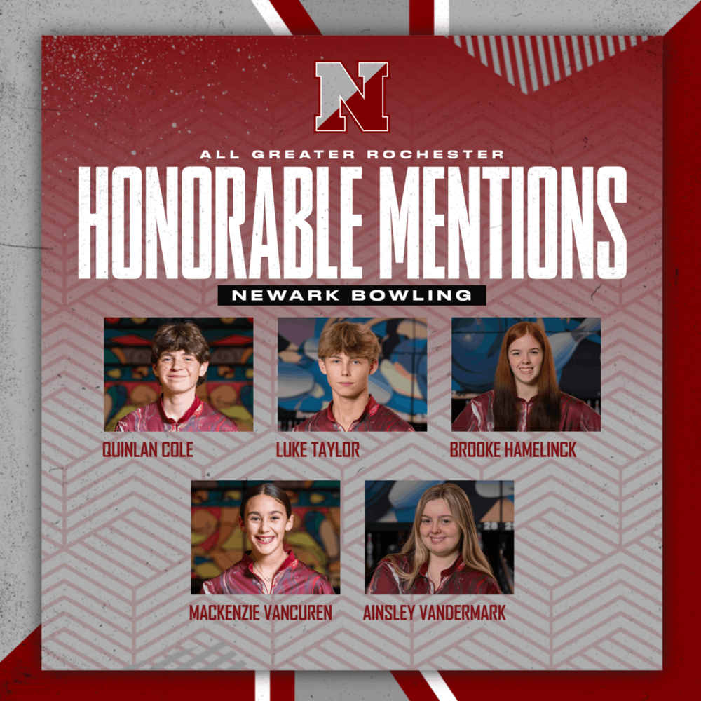 all greater rochester honorable mentions