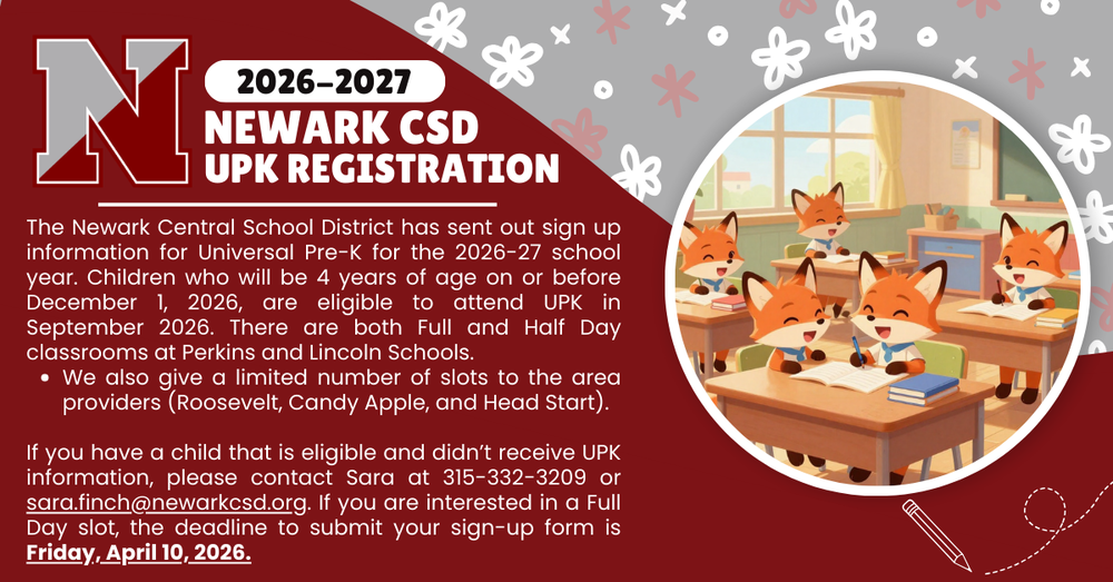 Newark CSD UPK Registration