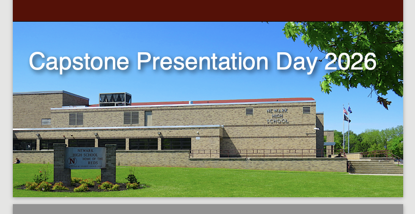 capstone presentation day 2026