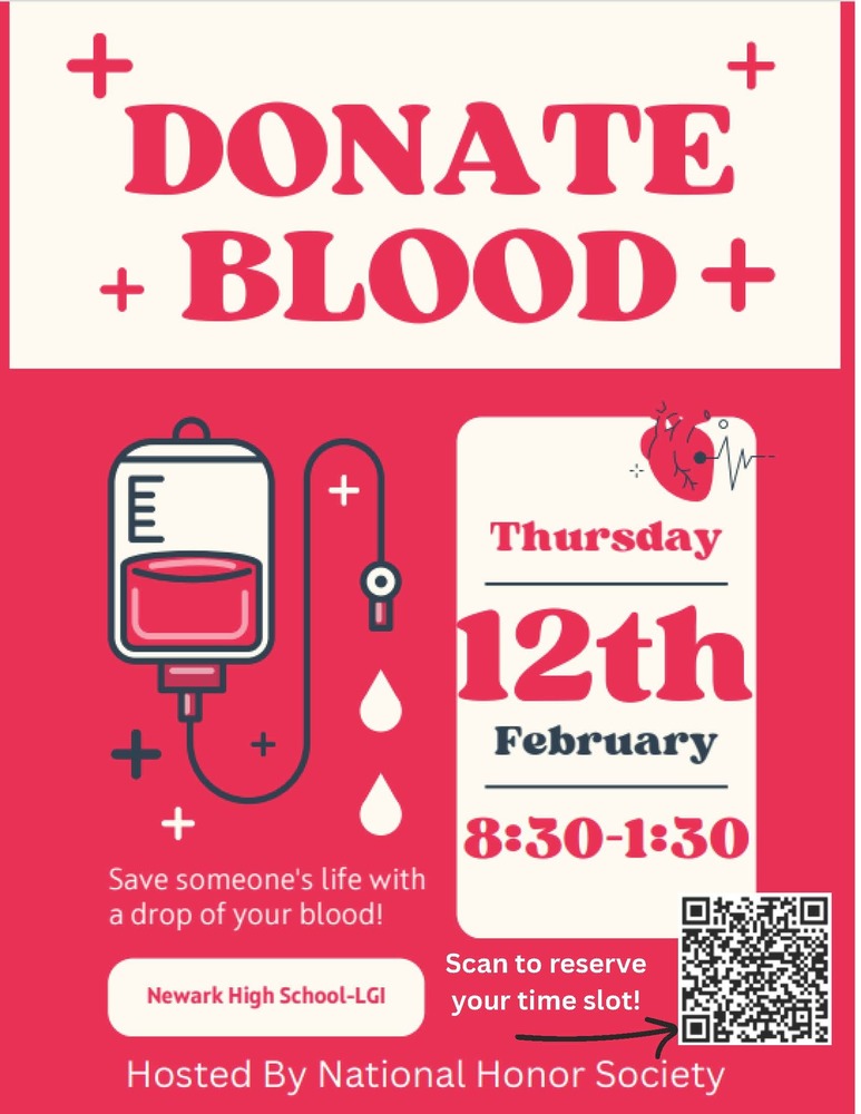blood drive flyer