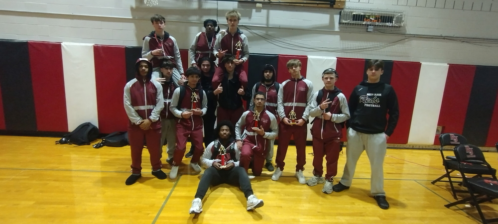 pictured: varsity wrestling