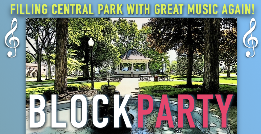 Filling central park with great music again!