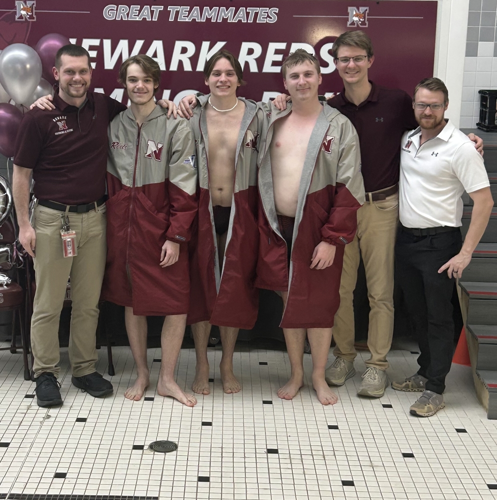 varsity swim and dive senior night